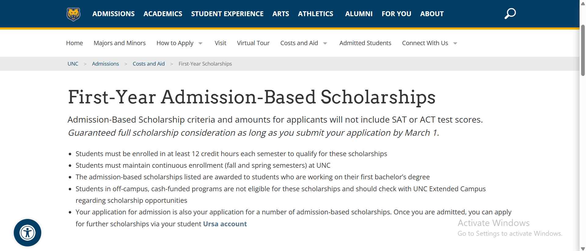 University of Northern Colorado Scholarships in USA [Fully Funded] 2026